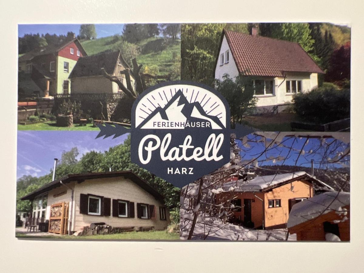 Platell Ferienhaeuser Harz Lerbach Luaran gambar