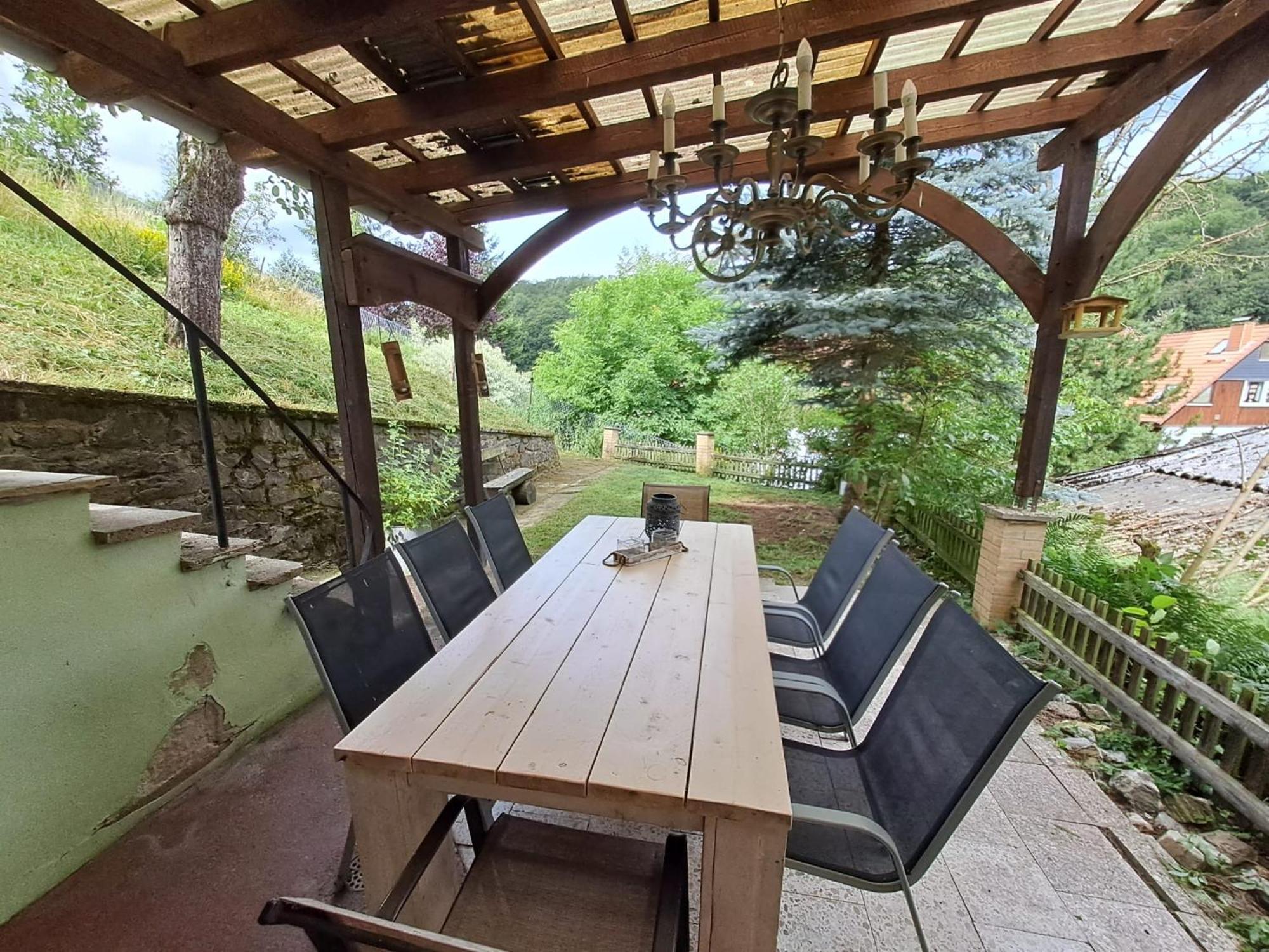 Platell Ferienhaeuser Harz Lerbach Luaran gambar